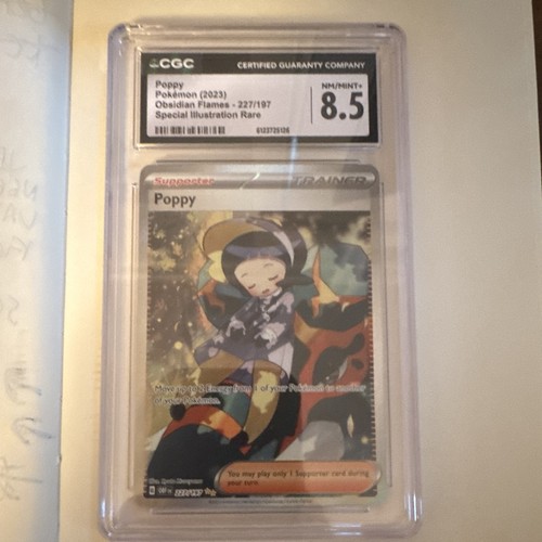 Poppy graded CGC 8.5 for sale on eBay