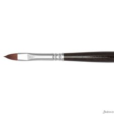 Escoda Primera Filbert Paint Brush Teijin Synthetic Size 8 For Fine Control