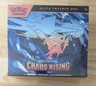 Pokemon Chaos Rising Elite Trainer Box Factory Sealed ETB — photo 2