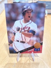 David Justice Dave 1993 Leaf #50! 2 Card Min! Read Disc!