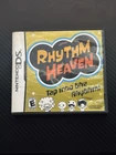 Rhythm Heaven (Nintendo DS, 2009) (CIB & TESTED)