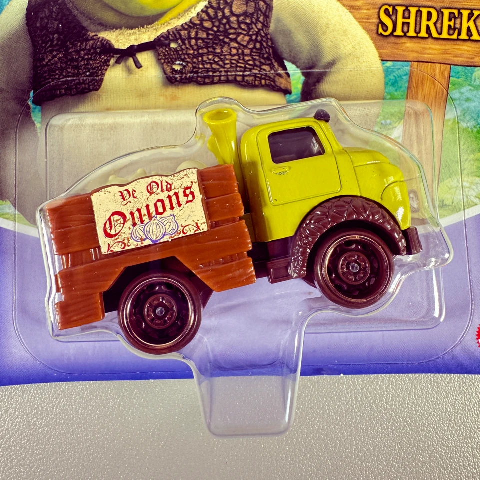 Coches de personajes Hot Wheels - Shrek "Ye Old Onion" | DreamWorks Shrek 2022 Foto 4 de 4