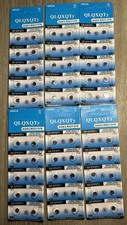 60 Units of QLQXQTy AG0/LR521/379 Alkaline Button Cell Batteries 1.5V