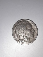 1936 Indian Head Buffalo Nickel No Mint Mark