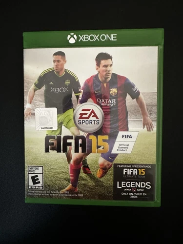 FIFA 15 (Microsoft Xbox One, 2014) - Tested and Working - Xbox One Video Game