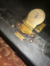 Kamlee Early Automobile Touring Trunk C.1910 Model T Era Steamer Trunk