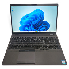 Dell Latitude 5500 15,6" Laptop Intel Core i5-8te Gen 8GB 256GB SSD Win 11 Pro
