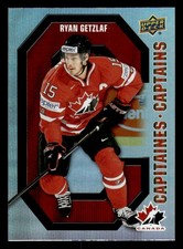 2021-22 Upper Deck Tim Hortons Team Canada #CC-1 Adam Henrique Canada's Captains