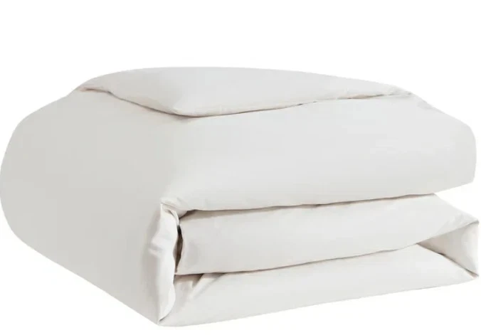 Juego de funda nórdica Jennifer Adams Eternal 3 piezas marfil rey Foto 3 de 4