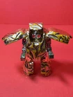 Vintage GoBots Rock Lords Nuggit Tonka Bandai Transforming Robot Golden Nugget