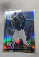 2022 Bowman Heritage - Chrome Prospects Alex De Jesus #BHPC-138 Refractor...