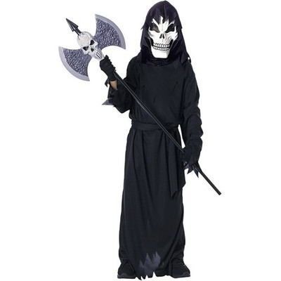 Rubie s | Halloweenkostüm Scary Skeleton | Skelett | Kinderkostüm | Größe S