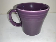 Fiesta Ware Home Laughlin Mulberry Purple Coffee Taper Mug 