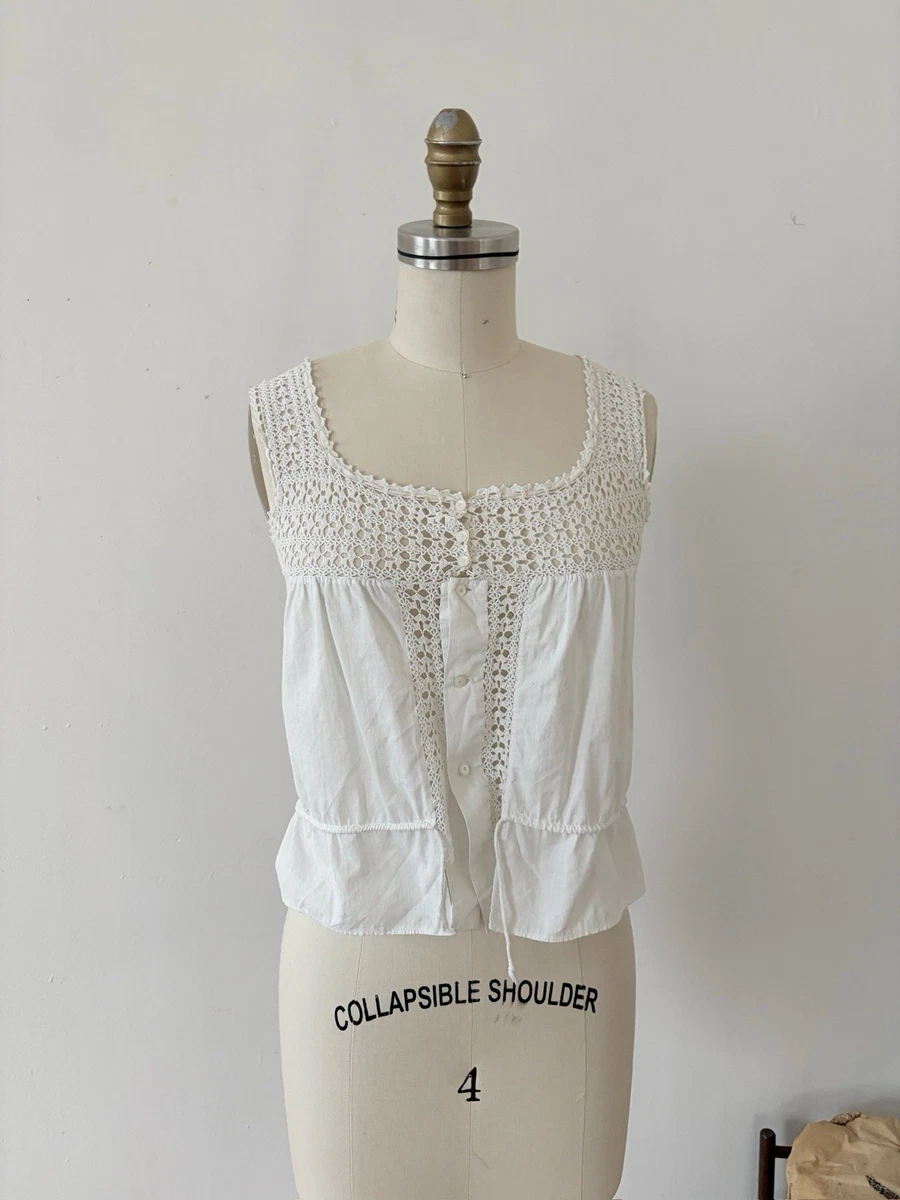 Cotton Vintage Camisoles for Women for sale | eBay