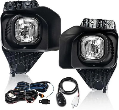Front Bumper Fog Light,Compatible with 2011-2016 Ford F250 Super Duty Fog Lamps