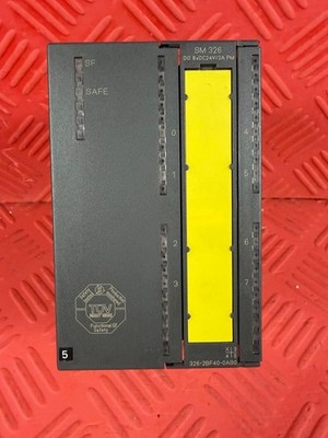 Siemens 6ES7 326-2BF40-0AB0 Simatic S7-300 Digital Module E:2 Available Now
