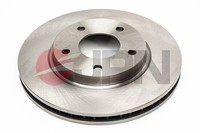 2X JPN Bremsscheibe 30H5061-JPN 13 FüR Mitsubishi Lancer 8 Sportback ASX 7 Mivec
