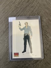 1993 Topps Star Wars The Design Of Star Wars Han Solo