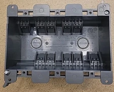 FULL CASE of 60 - 3 gang old work box - FREE SHIP