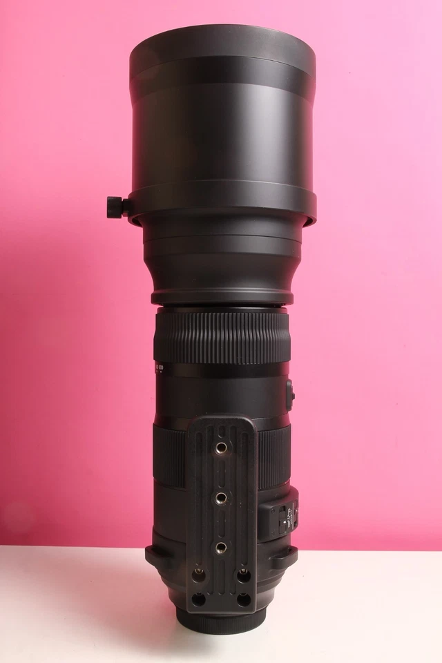 SIGMA S 150-600mm F/5-6.3 CANON EF SPORTS DG HSM Super Telephoto Lens EXC! - image 4 of 4