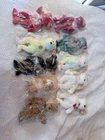 Ty Beanie Babies Lot of 10 Bears w/ Tags Bulk Vintage Plush Collection
