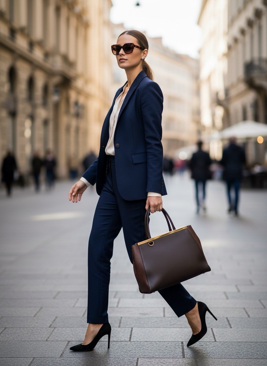 Vintage Fendi 2Jours (also known as the Toujours) tote