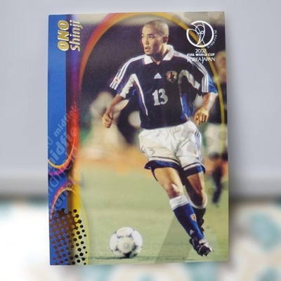 FIFA World Cup 2002 Shinji Ono Trading Card Feyenoord Japan Soccer