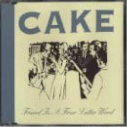 Друг торта - это слово из четырех букв (CD)