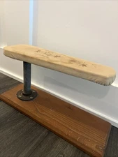 VINTAGE Wooden Tabletop Sleeve Ironing Board 14” Top