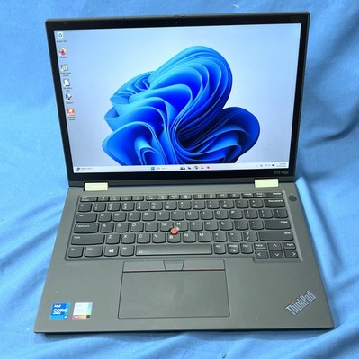 Lenovo ThinkPad X13 Yoga Laptop - i7-1165G7, 16GB RAM, 512GB SSD - Win11