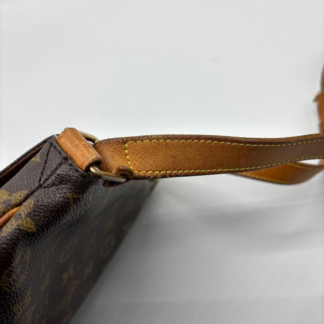 LOUIS VUITTON Musette M51256 Shoulder Bag Monogram Flap Crossbody Women's Auth thumbnail 13