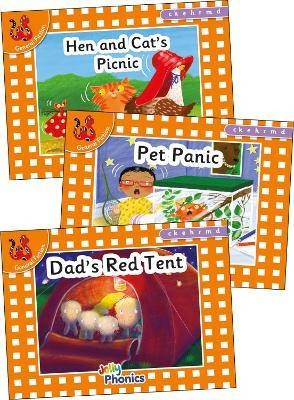 Van-Pottelsberghe, L: Jolly Phonics Orange Level R