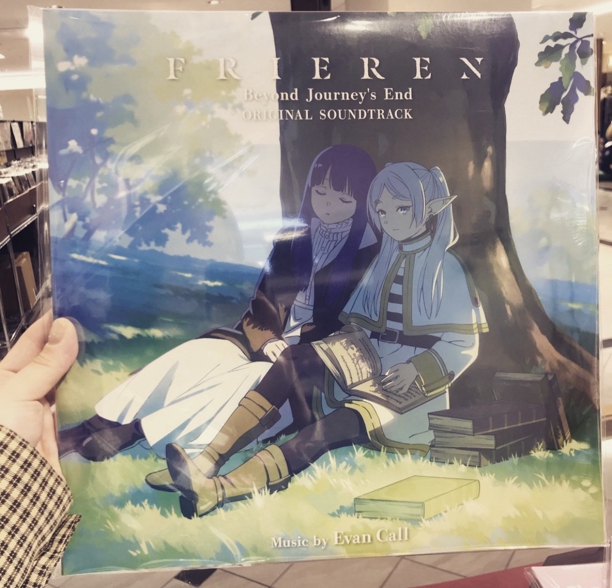 Frieren Beyond Journey'S End Original Soundtrack Vinyl LP Japan