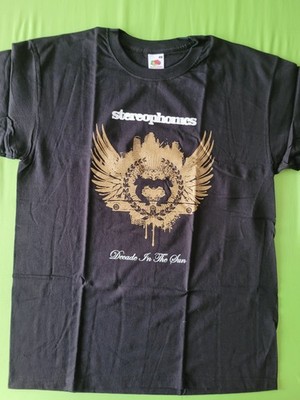Stereophonics Band T-Shirt '' Decade In The Sun '' Gr.:M Schwarz Britpop