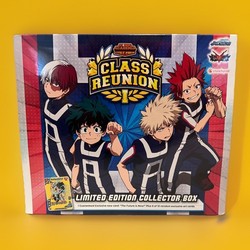 My Hero Academia TCG Class Reunion Limited Edition Collector Box