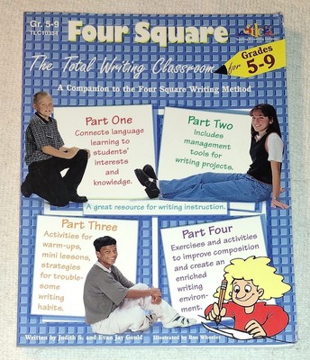 Four Square The Total Writing Classroom for grades 5-9