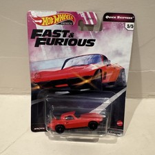 2020 Hot Wheels Fast & Furious Quick Shifters '65 Corvette Stingray Coupe NEW