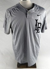 2021 Long Beach State Dirtbags #62 Game Used Grey Jersey Baseball L DP95620