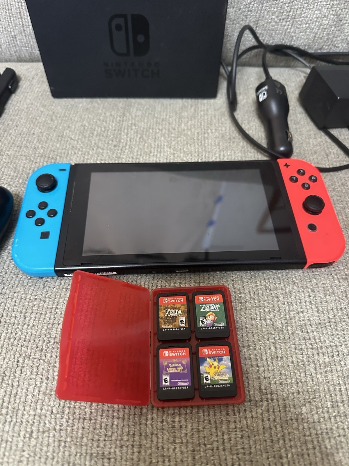 Nintendo Switch Bundle W/Games
