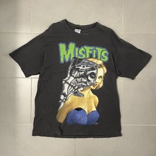 1997 Misfits Die My Darling 20 Years of Terror Tour Black T-Shirt L