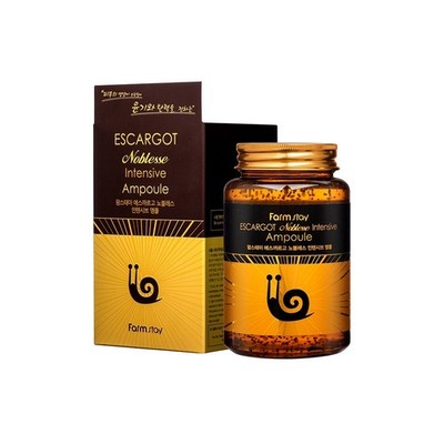 FARMSTAY Escargot Noblesse Intensivampulle 250ml / 8,45 fl oz
