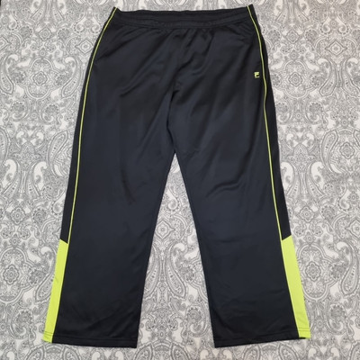 Fila Sport Trousers Vintage Mens Track Pants Sweatpants Logo