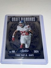 2025 Panini Absolute - Draft Diamonds Tyrone Tracy Jr. #DD-TTJ