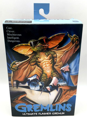 Gremlins Ultimate Flasher Gremlin NECA Action Figur Actionfigur 15 cm