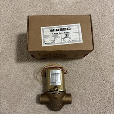 Wirsbo Uponor A307XX0100 1” Motorized Valve 24v Actuator Zone Valve (4-Wire) 