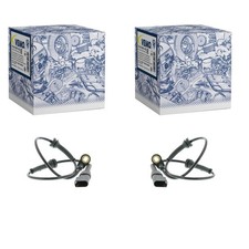 2X VEMO ABS-SENSOR RADDREHZAL VORNE passend für FORD FOCUS 