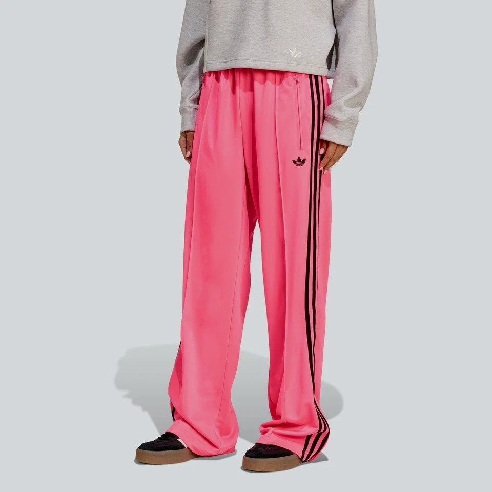 adidas Adicolor Firebird Loose Fit Track Pants JY2695 Lucid Pink