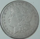 1898-S MORGAN SILVER DOLLAR~VF+ EXCELLENT DETAIL BETTER SAN FRANCISCO DATE *