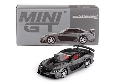 1:64 TRUESCALE Mazda Rx7 (Fd3S) Veilside Fortune Grey 2011 Mini-Gt MGT01057-L MM