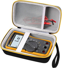 Hard Case for Fluke 117/115/116/101 Electricians True RMS Digital Multimeter, Pr